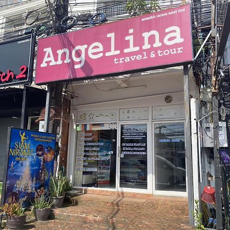 Angelina Guesthouse Patong Exterior photo